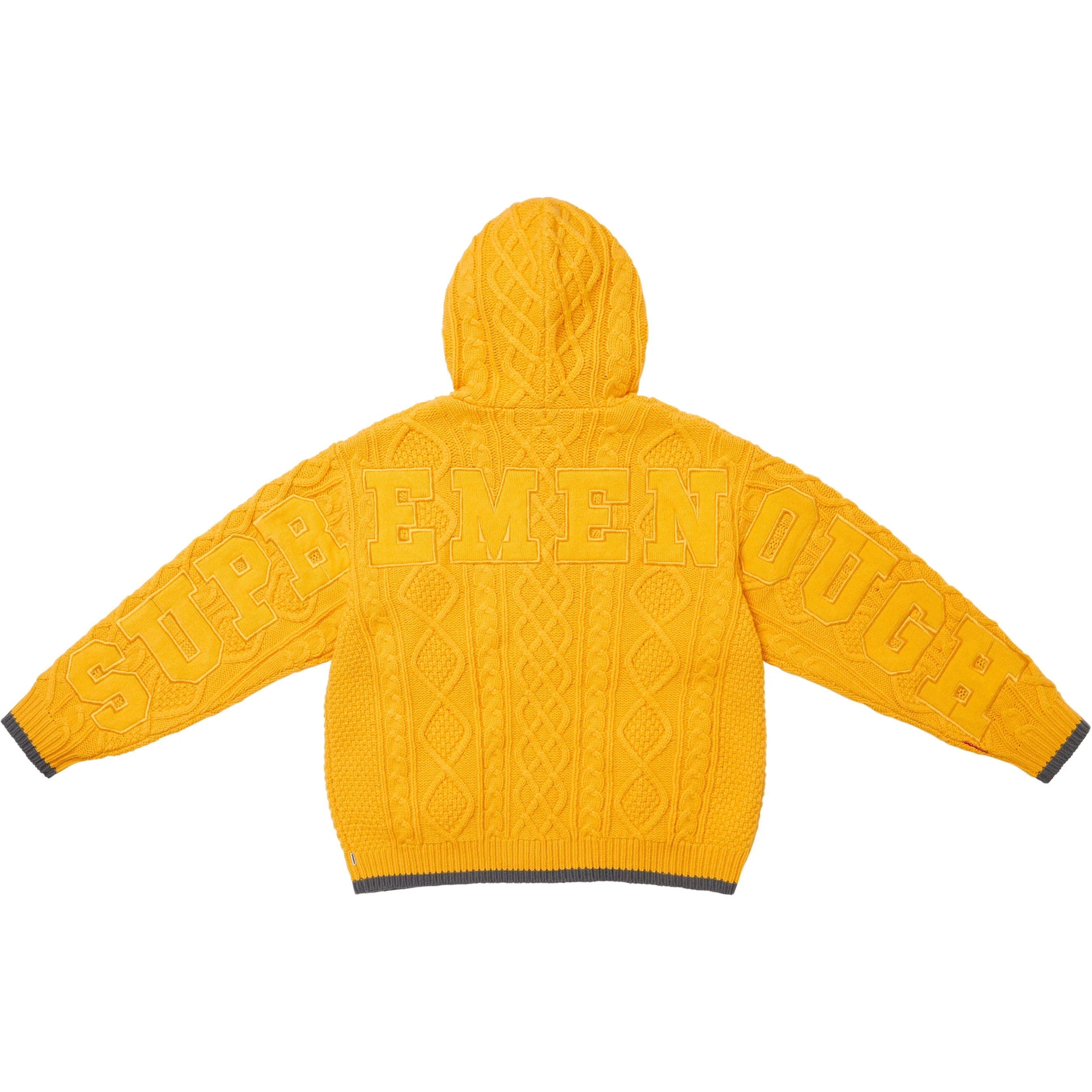 Supreme®/GOODENOUGH Zip Up Hooded Sweater view 6